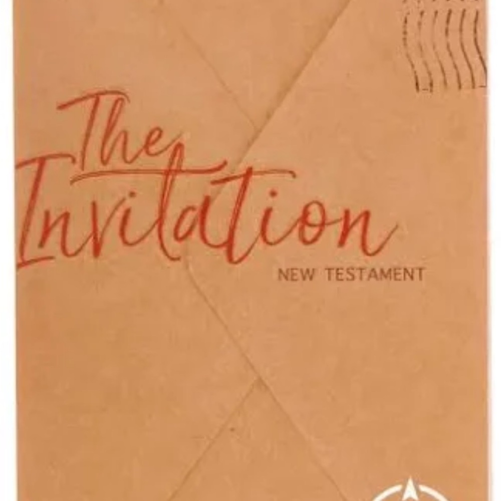 The Invitation New Testament Book